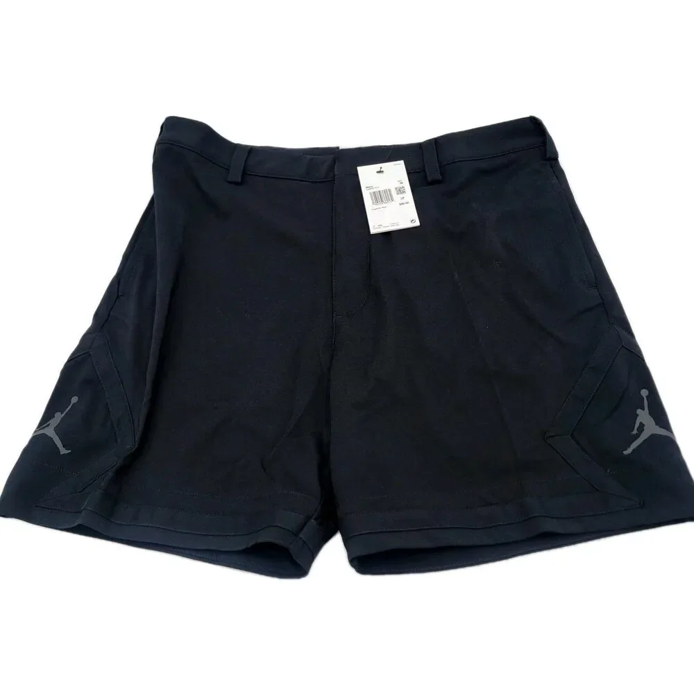 Nike Jordan DriFit Sport Golf Diamond Shorts Men's Size 36 Black DZ0557-010 NWT